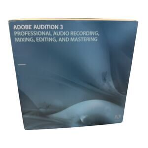 Adobe Audition 3 Software Suite for Windows Upgrade